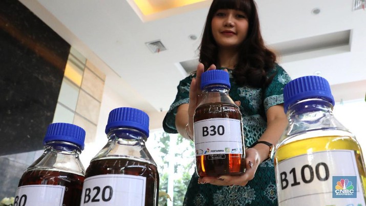Jokowi ingin kurangi impor minyak dengan hijrah langsung ke B50