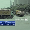 Penjualan Semen SMGR Terdorong Kontribusi SMCB