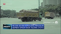 Penjualan Semen SMGR Terdorong Kontribusi SMCB