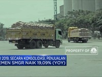 Penjualan Semen SMGR Terdorong Kontribusi SMCB