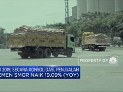 Penjualan Semen SMGR Terdorong Kontribusi SMCB