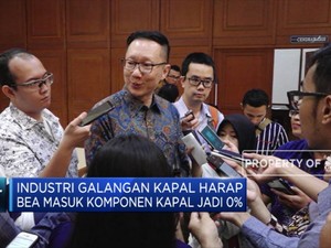 Industri Galangan Kapal Harap Bea Masuk Komponen Jadi 0%