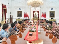Rapat ke Istana, Pengusaha Bawa Usulan Revisi UU Tenaga Kerja