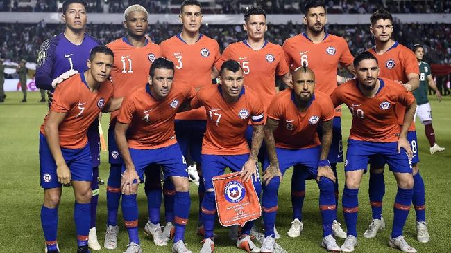 Jadwal Pertandingan Copa America 2019: Jepang vs Chile