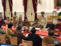Ekspor Jeblok, Jokowi Jengkel di Depan Pengusaha