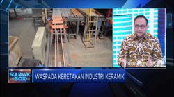 Upaya Menambal Keretakan Industri Keramik