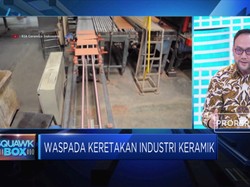 Upaya Menambal Keretakan Industri Keramik