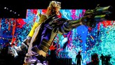 Pengembang dan pendukung industri gaming kerap mengintip judul-judul gim baru yang akan dirilis setahun mendatang. (REUTERS/Mike Blake)