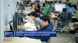 Pemerintah Incar Pajak Perusahaan Digital