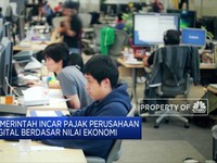 Pemerintah Incar Pajak Perusahaan Digital