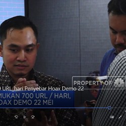 Kominfo Temukan 700 URL/hari Penyebar Hoax Demo 22 Mei