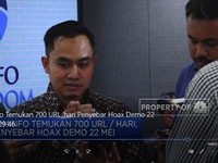 Kominfo Temukan 700 URL/hari Penyebar Hoax Demo 22 Mei