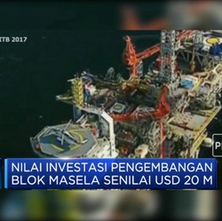 Penantian 20 Tahun Usai, Proyek Masela Siap Melenggang