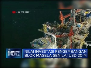 Nilai Investasi Pengembangan Blok Masela Capai USD 20 M