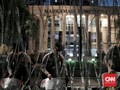 MK Dikawal 45 Ribu Aparat di Sidang Putusan, KPU 8 Ribu
