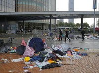 Ini Penampakan Jalanan di Hong Kong Usai Demo yang Ricuh