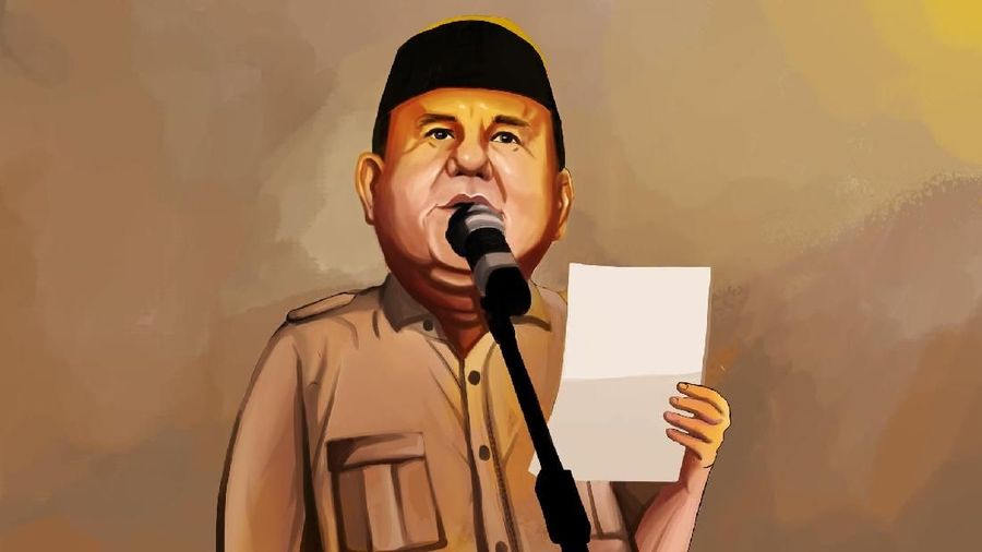 Mahkamah Konstitusi (MK) memutuskan menolak seluruh gugatan Prabowo-Sandi.