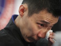 Derai Air Mata Saat Lee Chong Wei Umumkan Pensiun