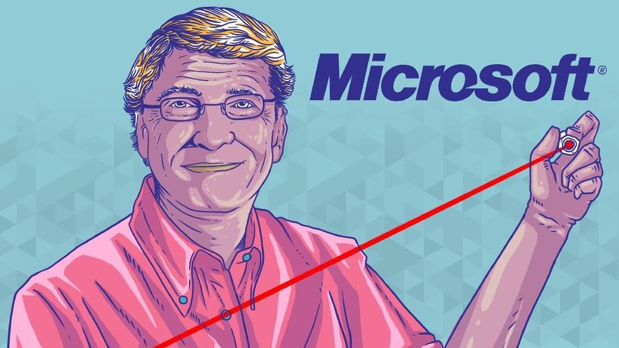 Pendiri Microsoft, Bill Gates menyebut Steve Jobs sebagai seorang penyihir ketika memimpin Apple.