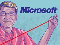 Jika Tak Ditolong Bill Gates, Tak Ada Apple iPhone Hari ini