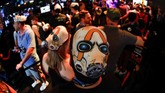Tahun ini, penyelenggara E3 fokus menampilkan tren gaming daring yang disiarkan laiknya pertandingan olahraga. (REUTERS/Mike Blake)