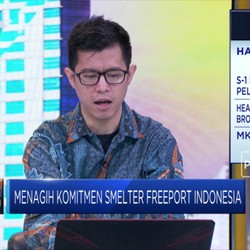 Reaksi Pasar Terhadap Realisasi Smelter Freeport