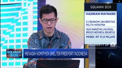 Reaksi Pasar Terhadap Realisasi Smelter Freeport