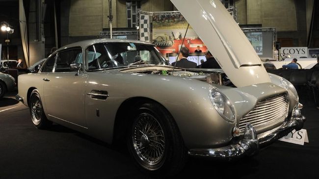 Mobil James Bond Laku Rp90 Miliar dalam Lelang