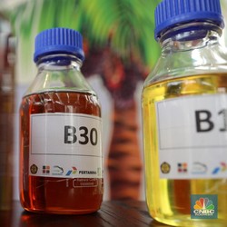 Tok! Biodiesel Domestik Dipatok 9,2 Juta KL di 2021