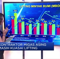 Kontraktor Migas Asing Dominasi Lifting Nasional