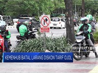 Kemenhub Batal Larang Diskon Tarif Ojol