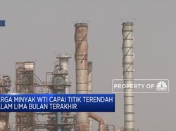 Harga Minyak Dunia Anjlok