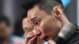 FOTO: Akhir Perjalanan Lee Chong Wei