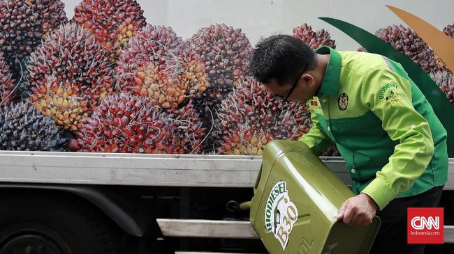 Kementerian ESDM Teken Kepmen Uji Coba Distribusi B30