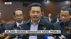 VIDEO: Sidang Perdana Sengketa Pemilu Ditangani 9 Hakim MK