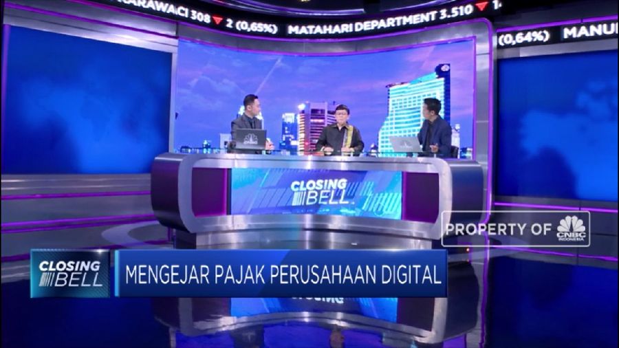 Kemajuan teknologi terhadap perpajakan bagai dua sisi mata uang.