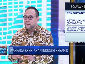 Keramik Lokal Terdesak Produk Impor