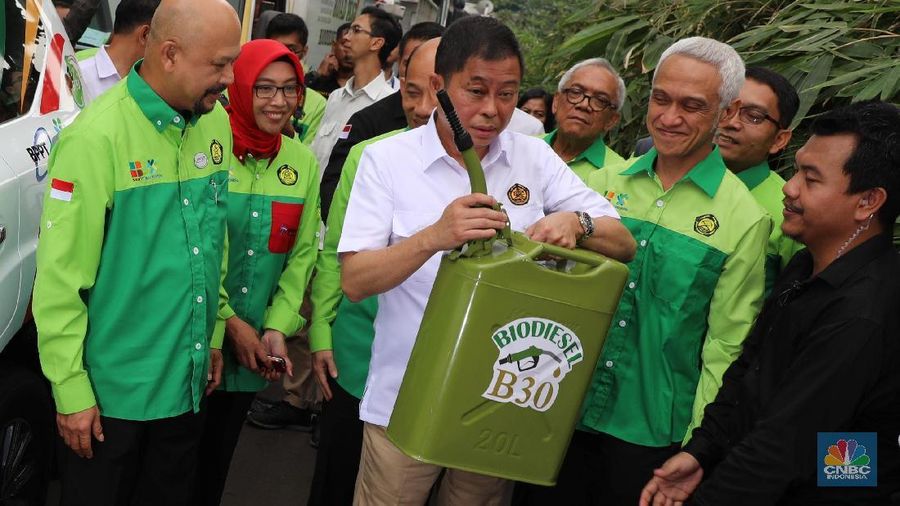 Jonan memproyeksi impor BBM bisa sentuh 1 juta barel sehari sebelum 2025 