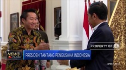Ini Tantangan Presiden Kepada Pengusaha