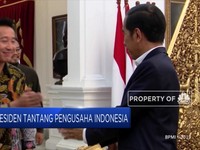 Ini Tantangan Presiden Kepada Pengusaha