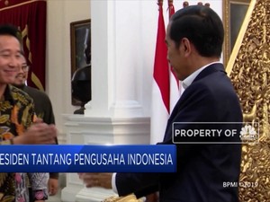 Ini Tantangan Presiden Kepada Pengusaha
