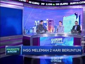 IHSG Terkoreksi Menanti Realisasi Penurunan Suku Bunga
