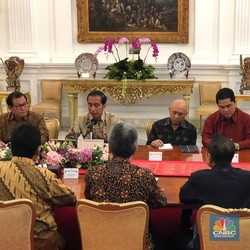 Setelah Kadin Cs, Giliran Apindo 'Sowan' ke Jokowi di Istana