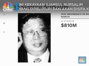 Gerai Starbucks Hingga Ban GT, Harta Sjamsul Nursalim Disita?