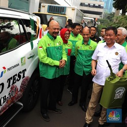 Luncurkan B30, Jonan: Produsen Biofuel Jangan Mangkir Pasokan