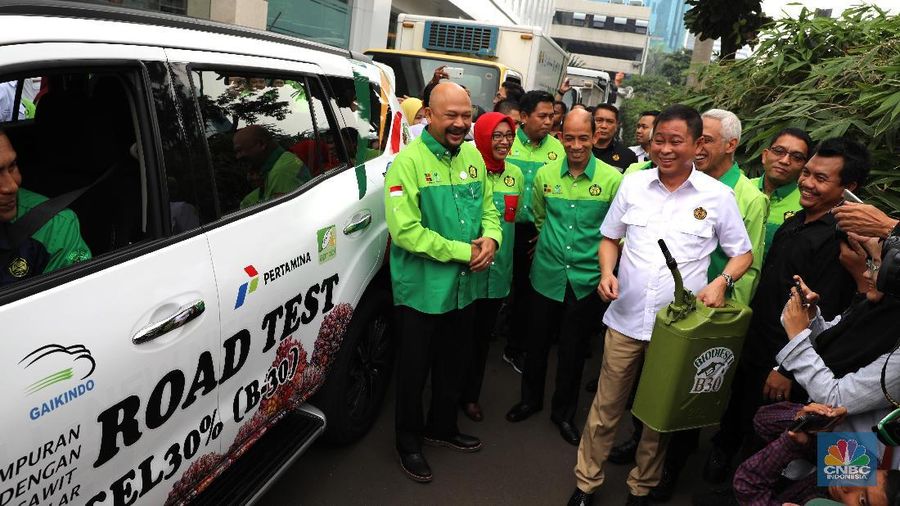 Menteri Jonan wanti-wanti produsen biofuel untuk konsisten pasok FAME meski nanti harga sawit naik lagi