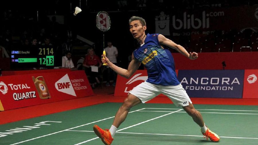 Lee Chong Wei, mengumumkan akan pensiun dari kancah badminton profesional setelah 19 tahun berkarir.
