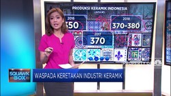 Waspada Keretakan Industri Keramik