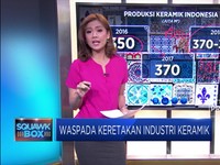 Waspada Keretakan Industri Keramik