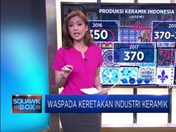 Waspada Keretakan Industri Keramik